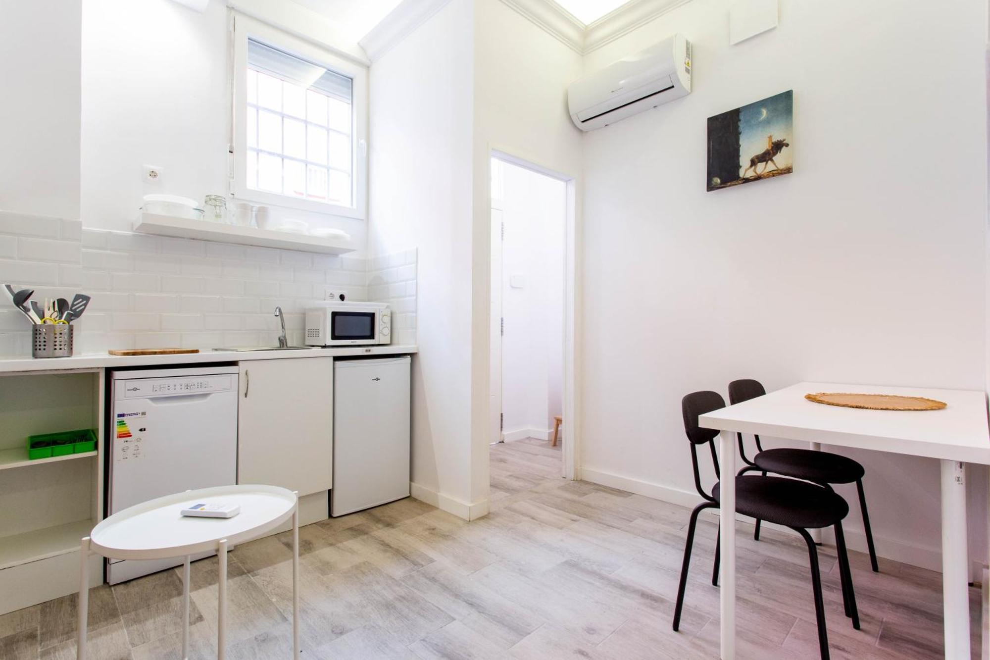 Loft Comillas G Appartement Madrid